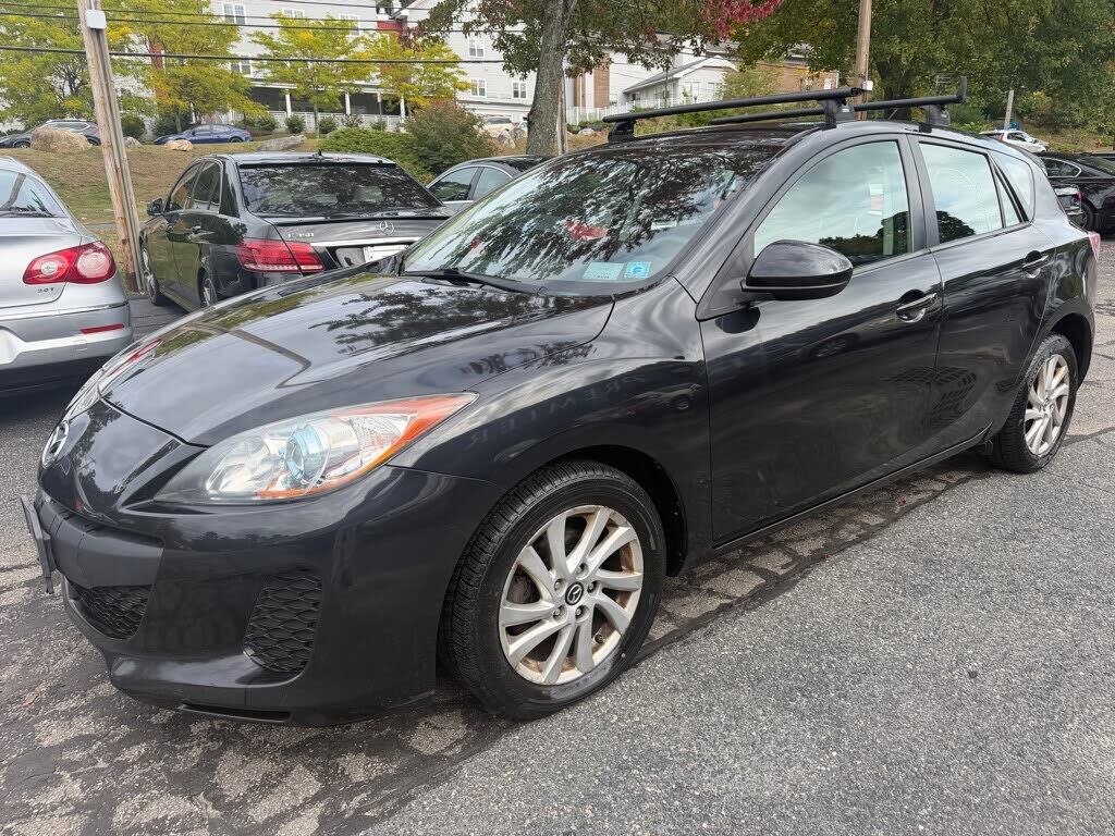 2013 MAZDA Mazda3