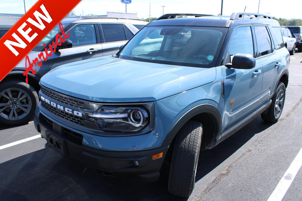 2022 FORD Bronco