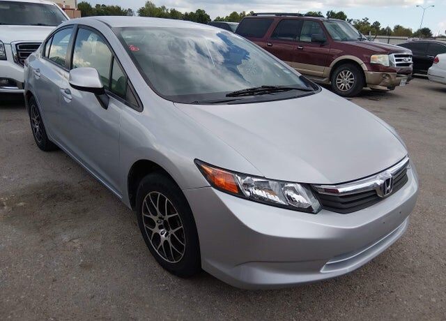 2012 HONDA Civic