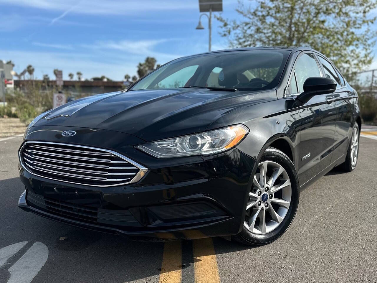 2017 FORD Fusion