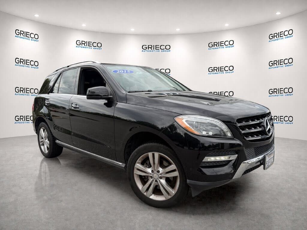 2015 MERCEDES-BENZ ML-Class