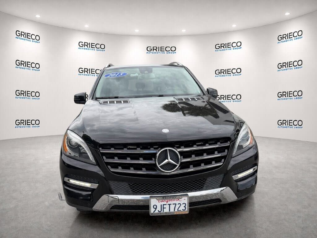 2015 Mercedes-Benz ML-Class