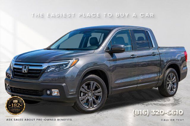 2020 HONDA Ridgeline