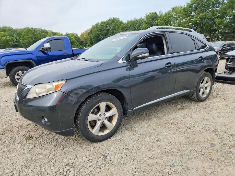 2010 LEXUS RX
