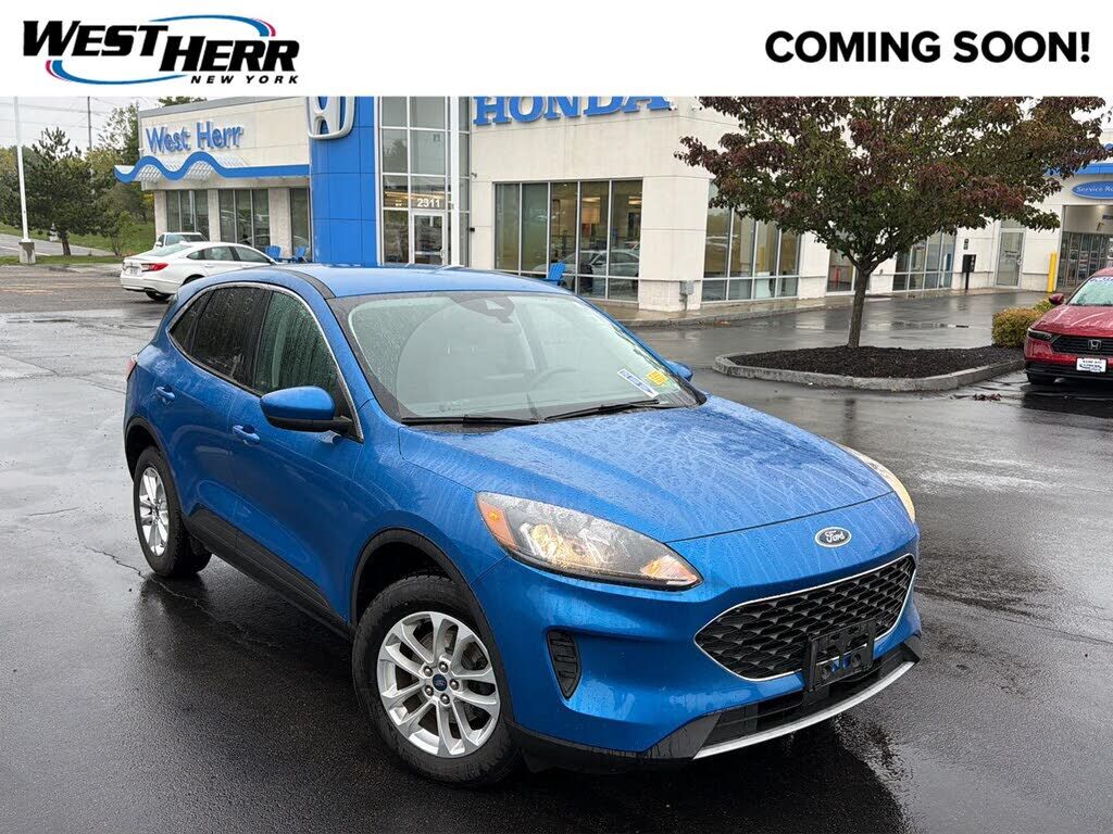 2021 FORD Escape
