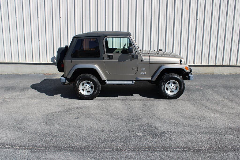 2003 JEEP Wrangler
