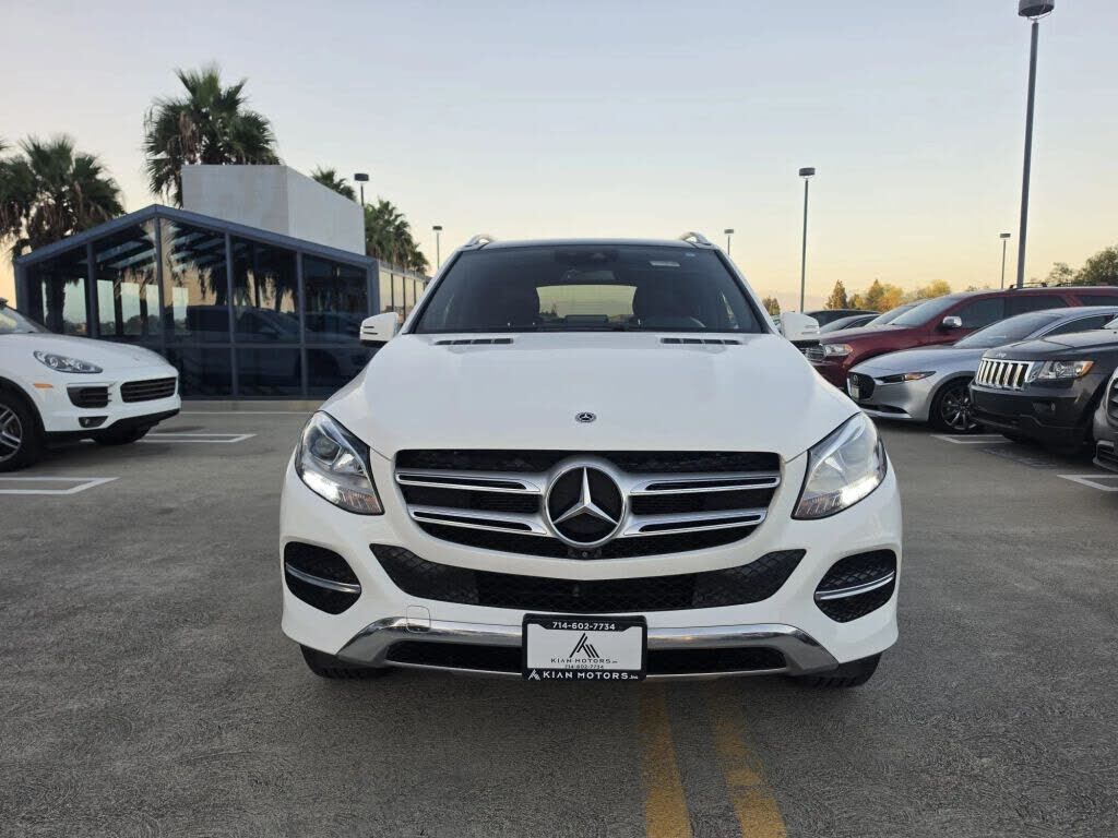 2018 Mercedes-Benz GLE-Class