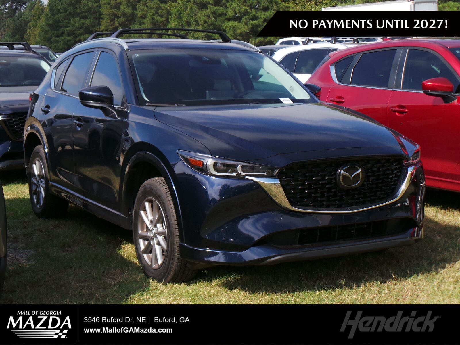 2025 MAZDA CX-5