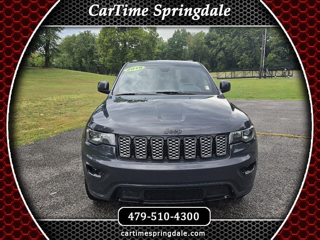 2018 JEEP Grand Cherokee