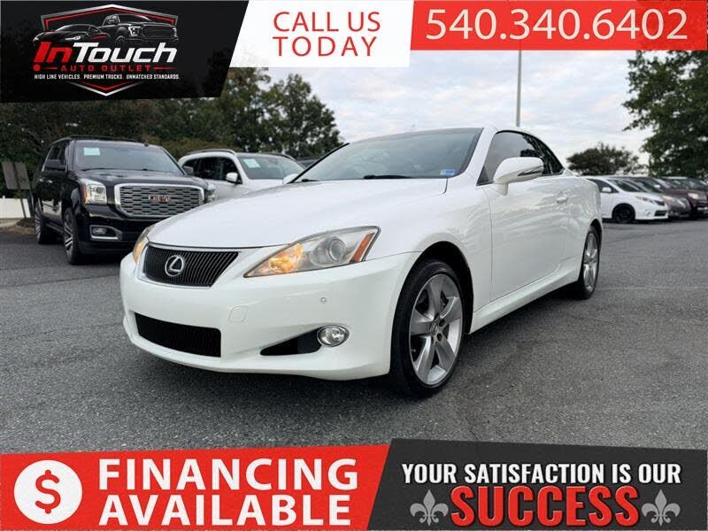 2010 LEXUS IS