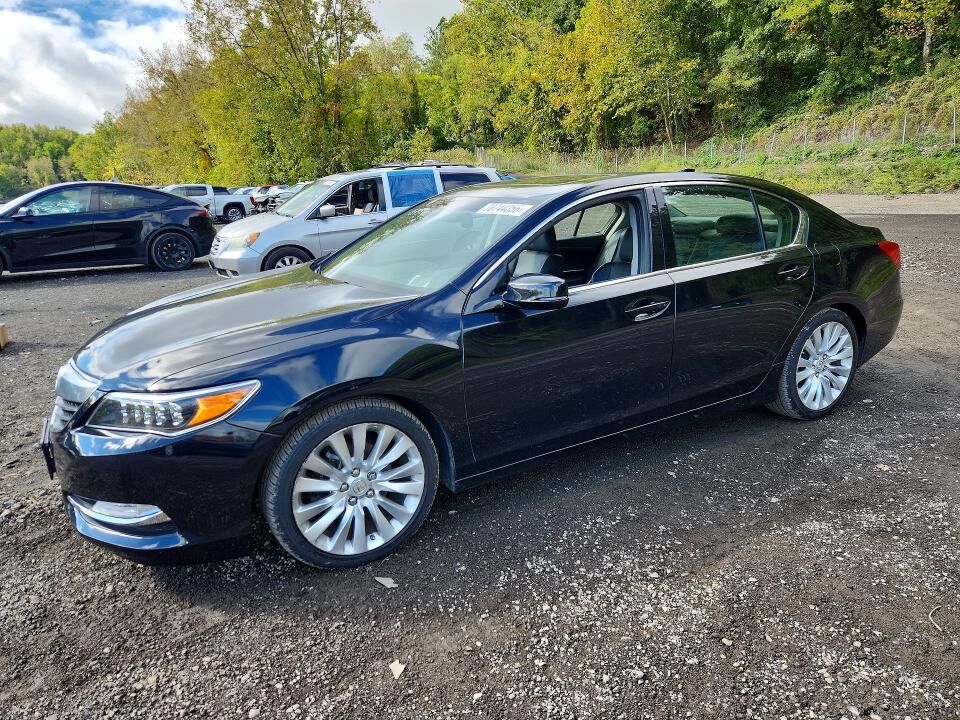 2015 ACURA RLX