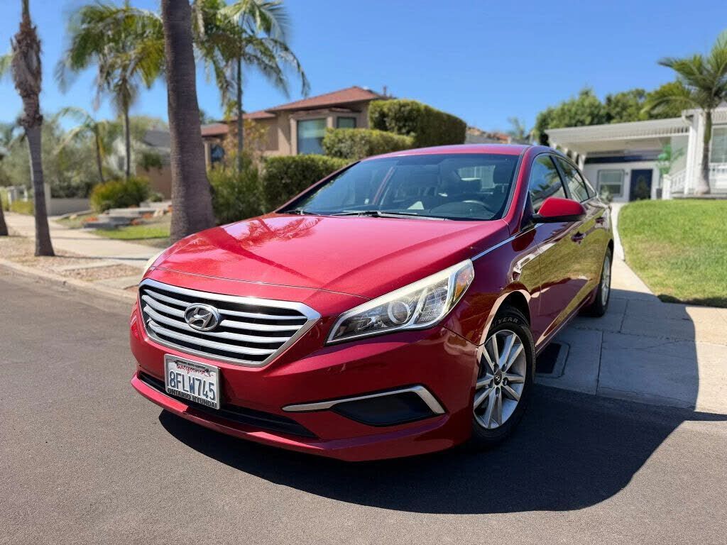 2017 HYUNDAI Sonata