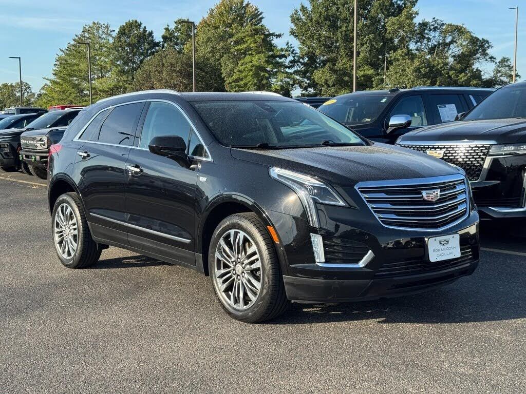 2018 CADILLAC XT5