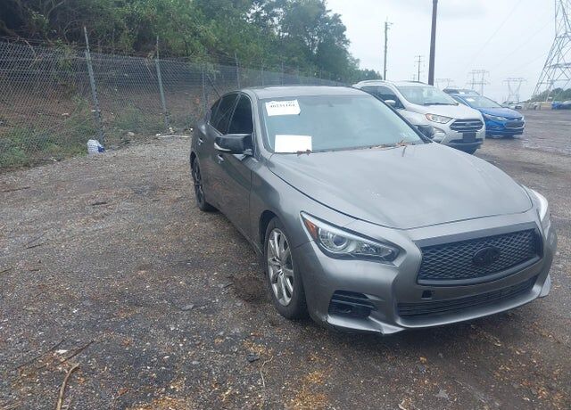 2015 INFINITI Q50