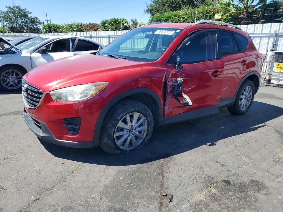 2016 MAZDA CX-5