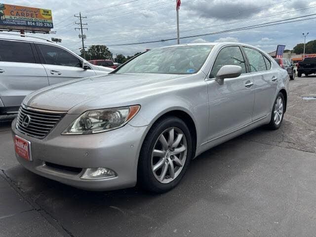 2008 LEXUS LS