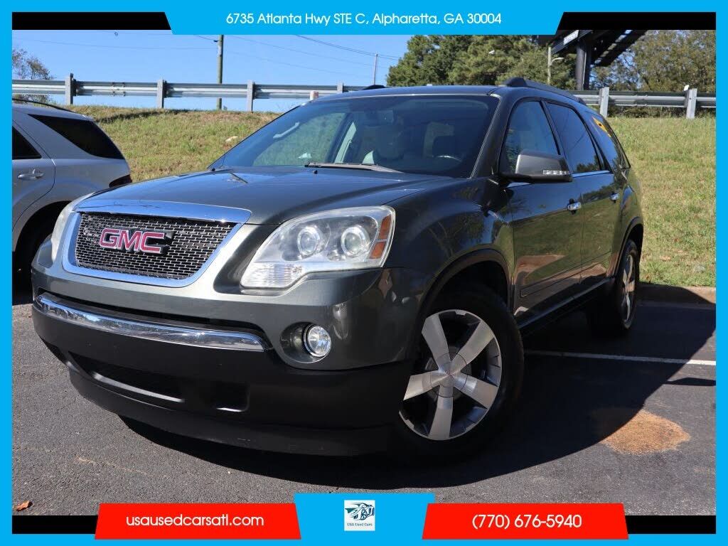 2011 GMC Acadia