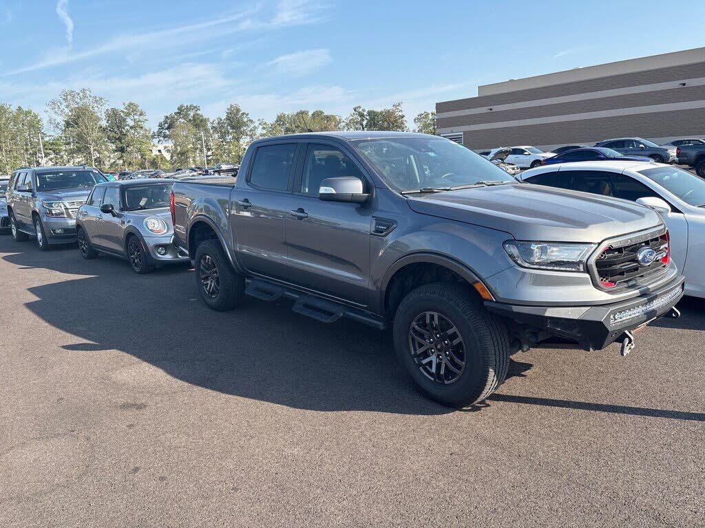 2021 FORD Ranger