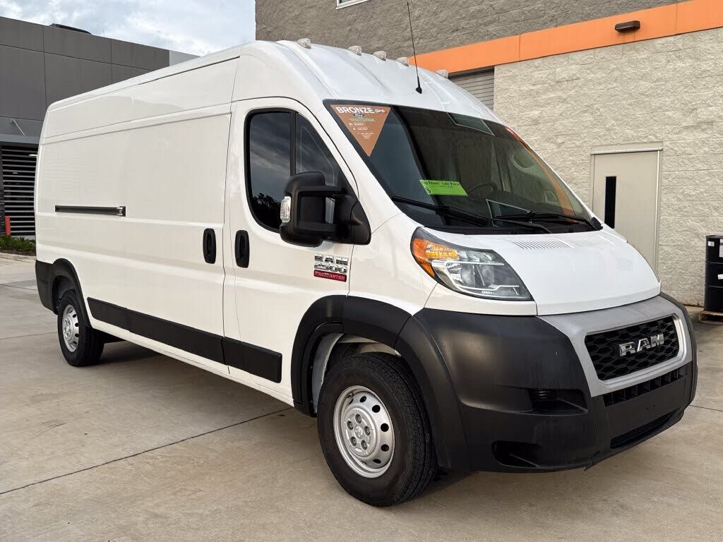 2020 RAM Promaster 2500