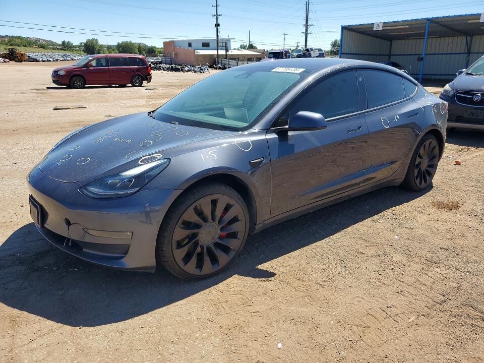 2021 TESLA Model 3