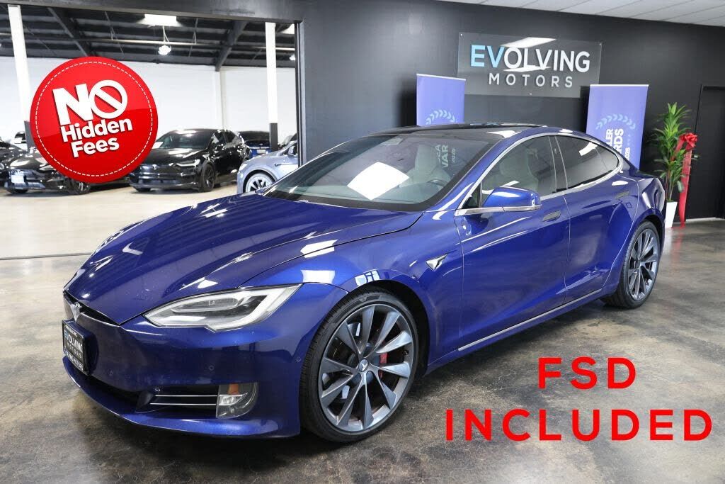 2018 TESLA Model S