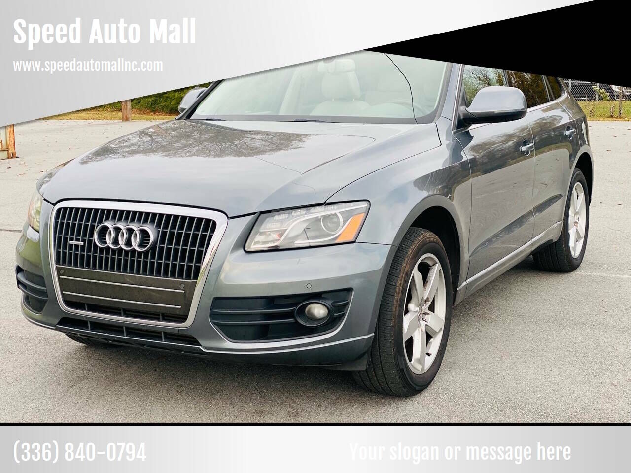 2012 AUDI Q5
