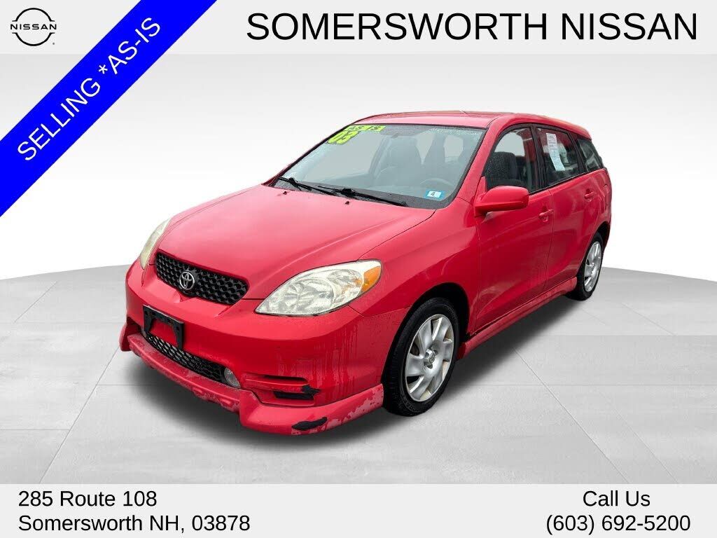 2003 TOYOTA Corolla Matrix