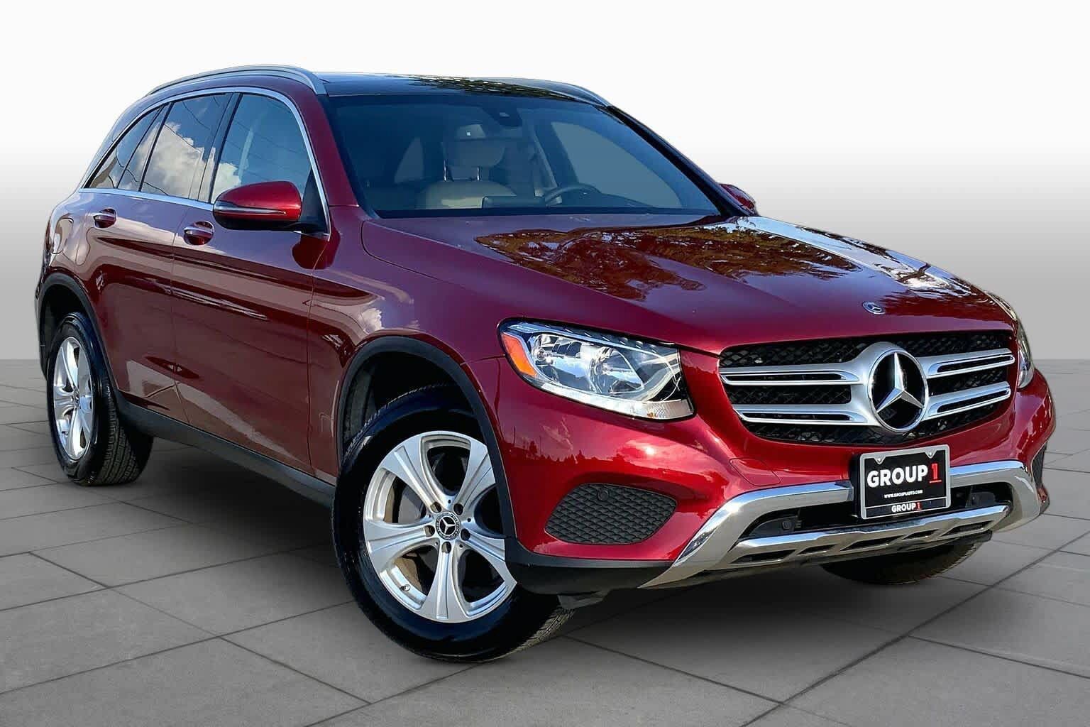 2017 Mercedes-Benz GLC-Class