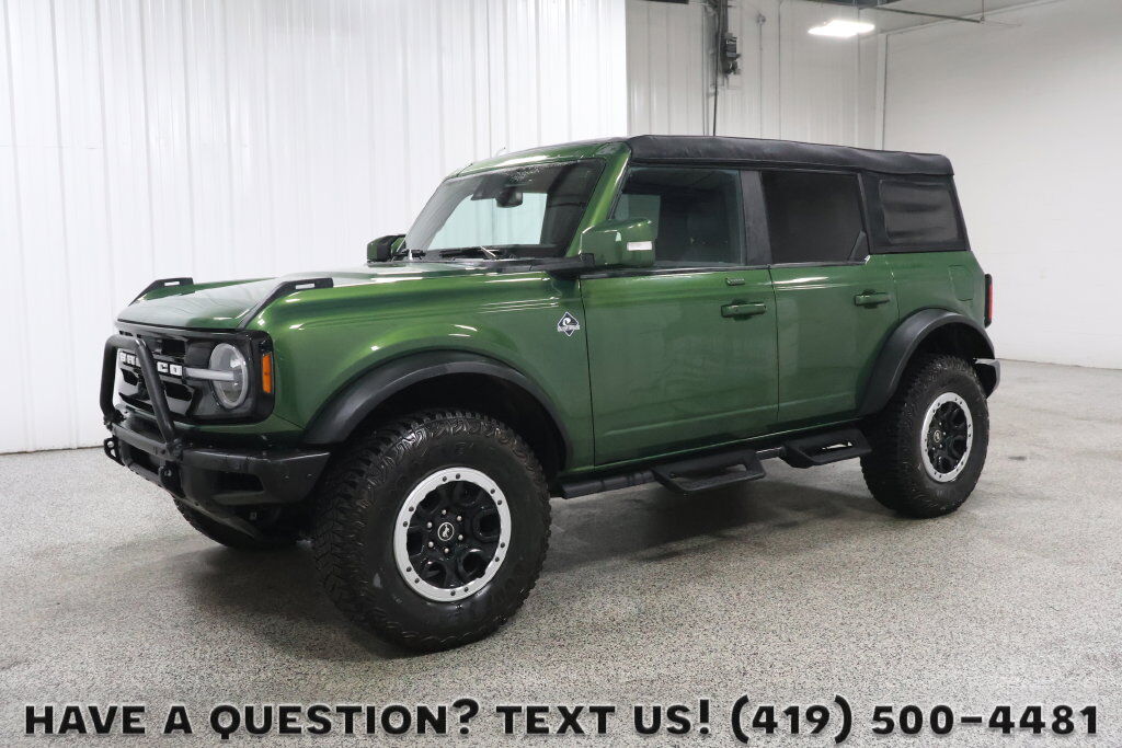 2023 FORD Bronco
