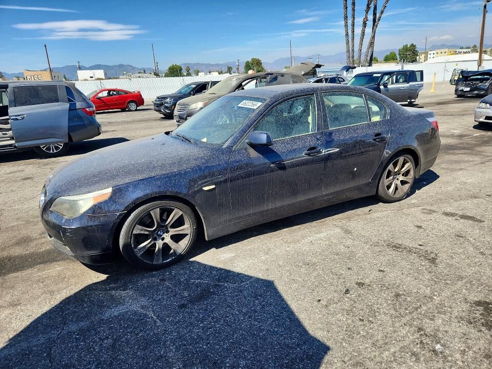 2007 BMW 5 Series
