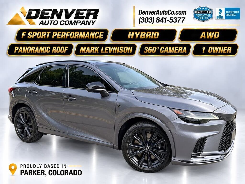 2023 LEXUS RX