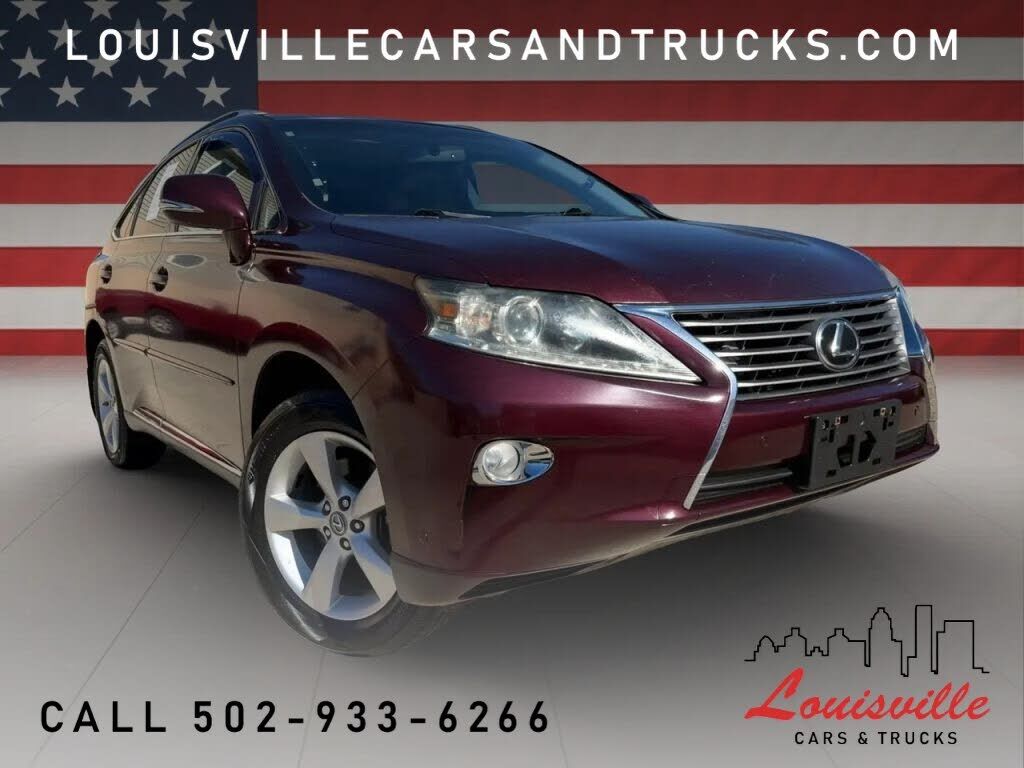 2013 LEXUS RX