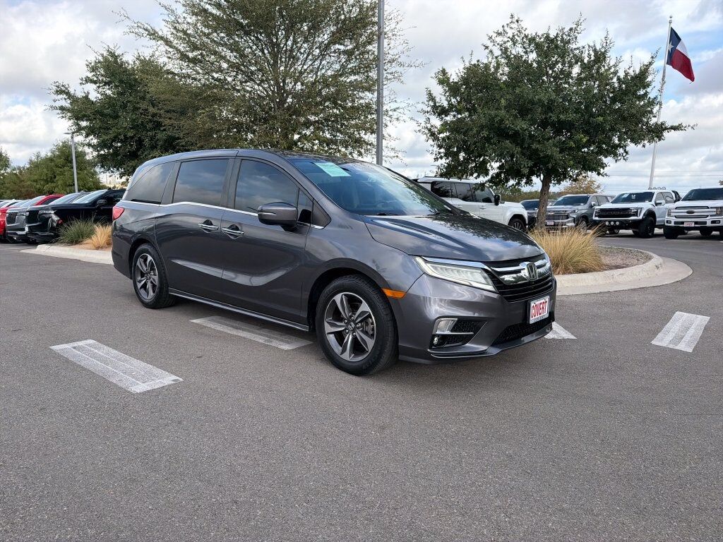 2018 HONDA Odyssey