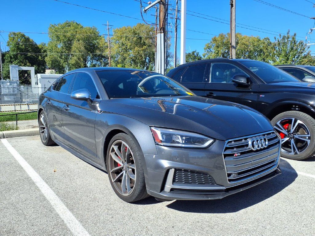 2018 AUDI S5