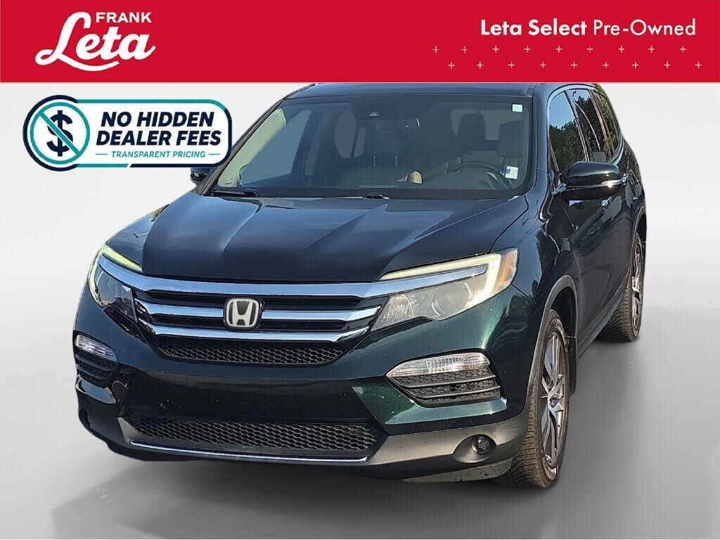 2017 HONDA Pilot