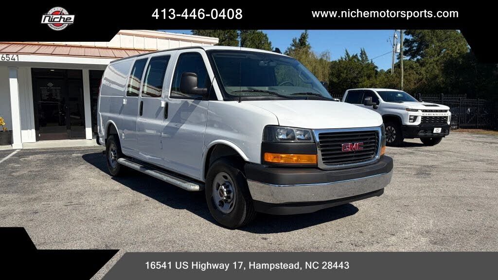 2025 GMC Savana