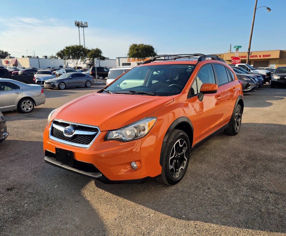 2015 SUBARU XV CrossTrek
