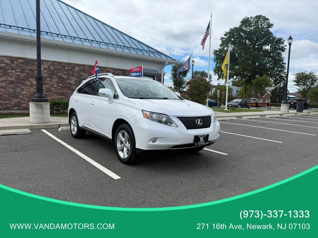 2011 LEXUS RX