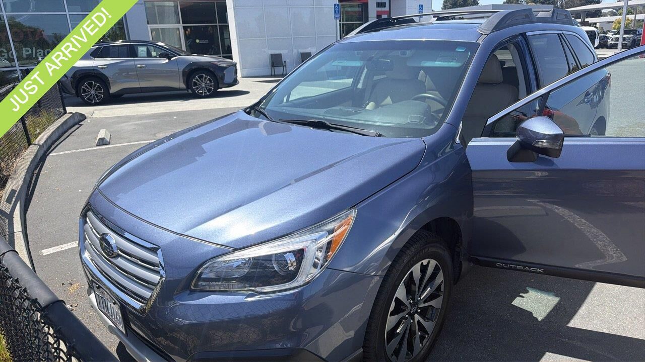 2016 SUBARU Outback