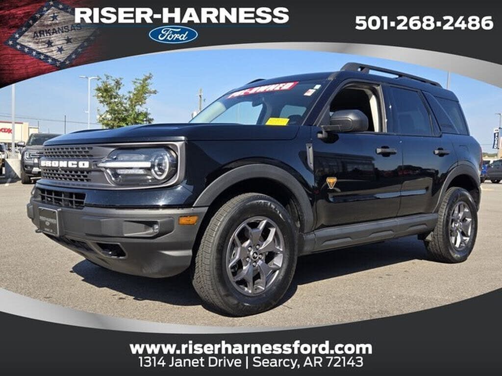 2023 FORD Bronco