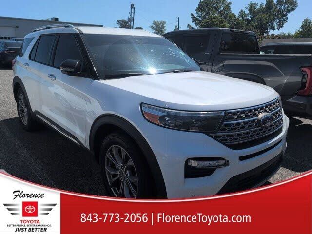 2022 FORD Explorer
