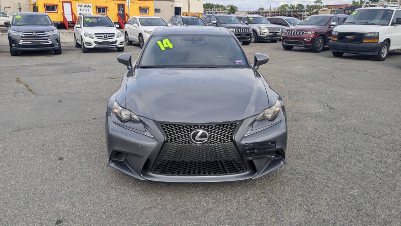 2014 LEXUS IS