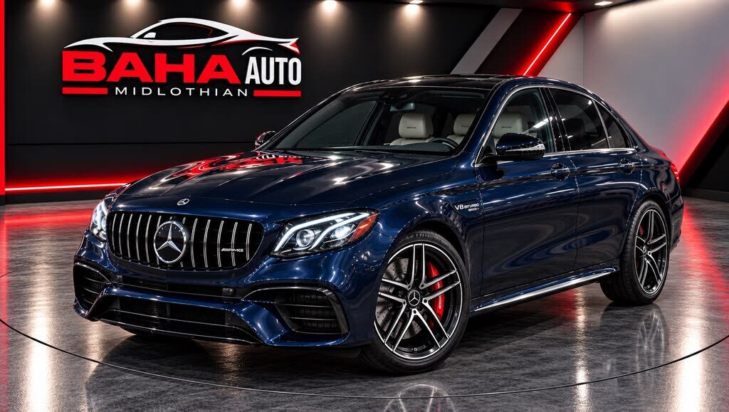 2019 MERCEDES-BENZ E-Class