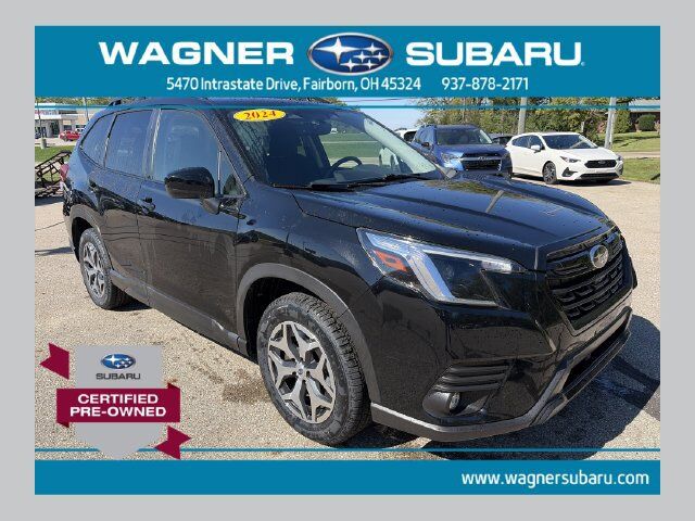 2024 SUBARU Forester