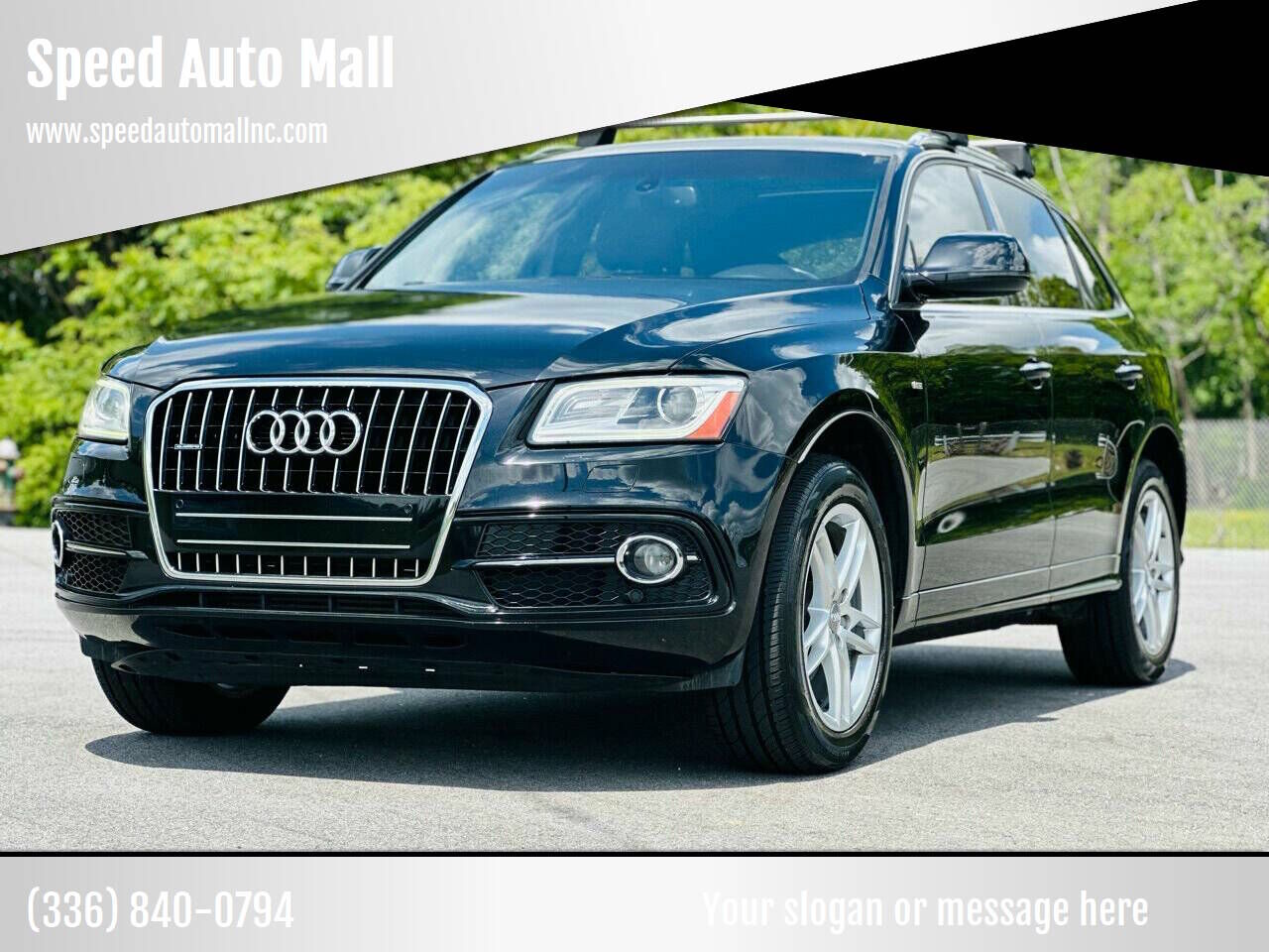 2017 AUDI Q5