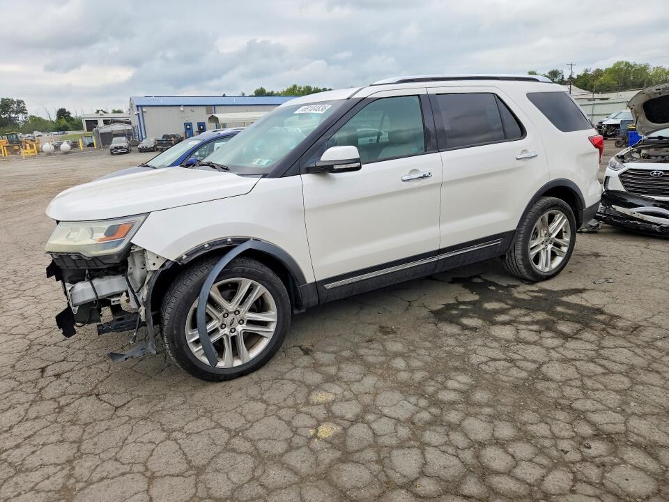 2016 FORD Explorer