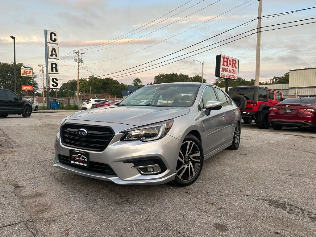 2019 SUBARU Legacy
