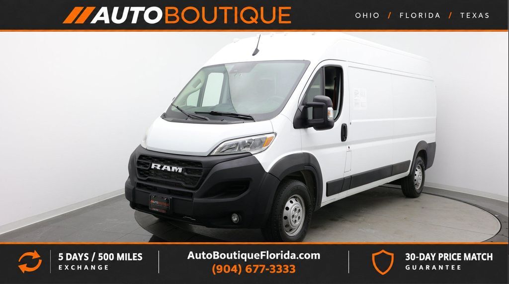 2023 RAM Promaster 2500