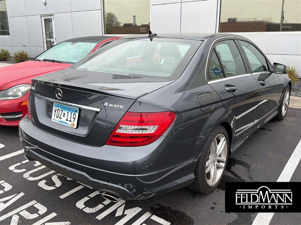 2013 Mercedes-Benz C-Class