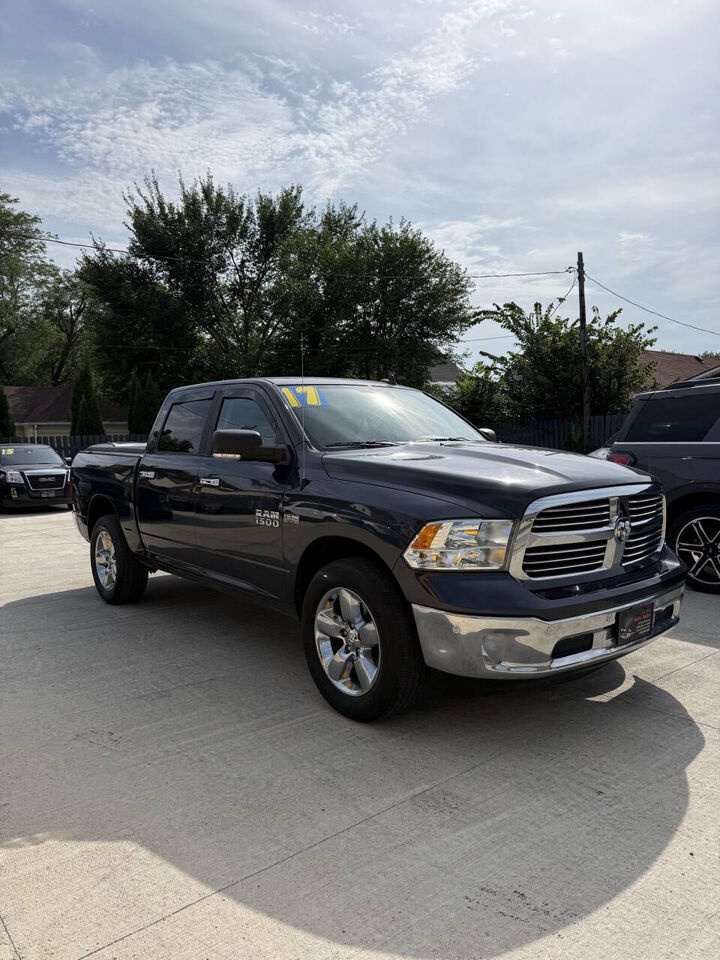 2017 RAM 1500